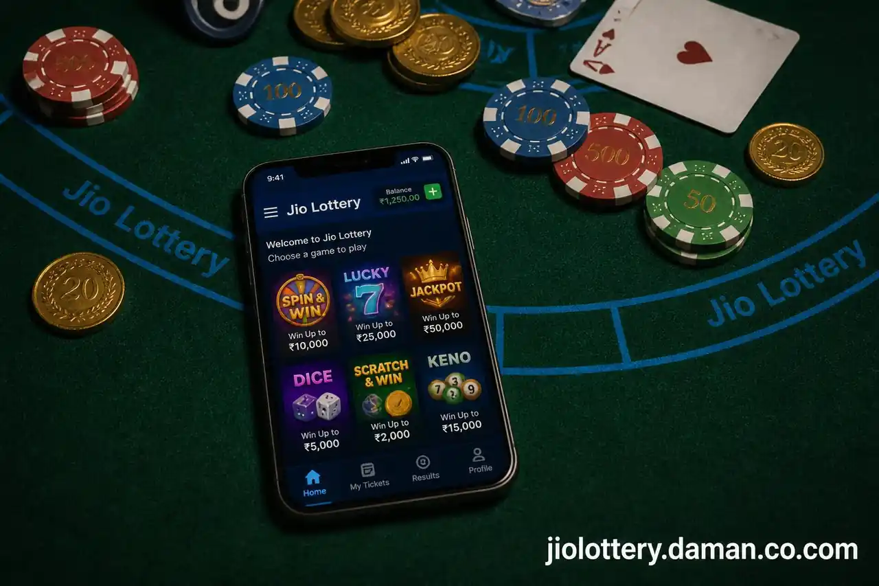 Jio Lottery