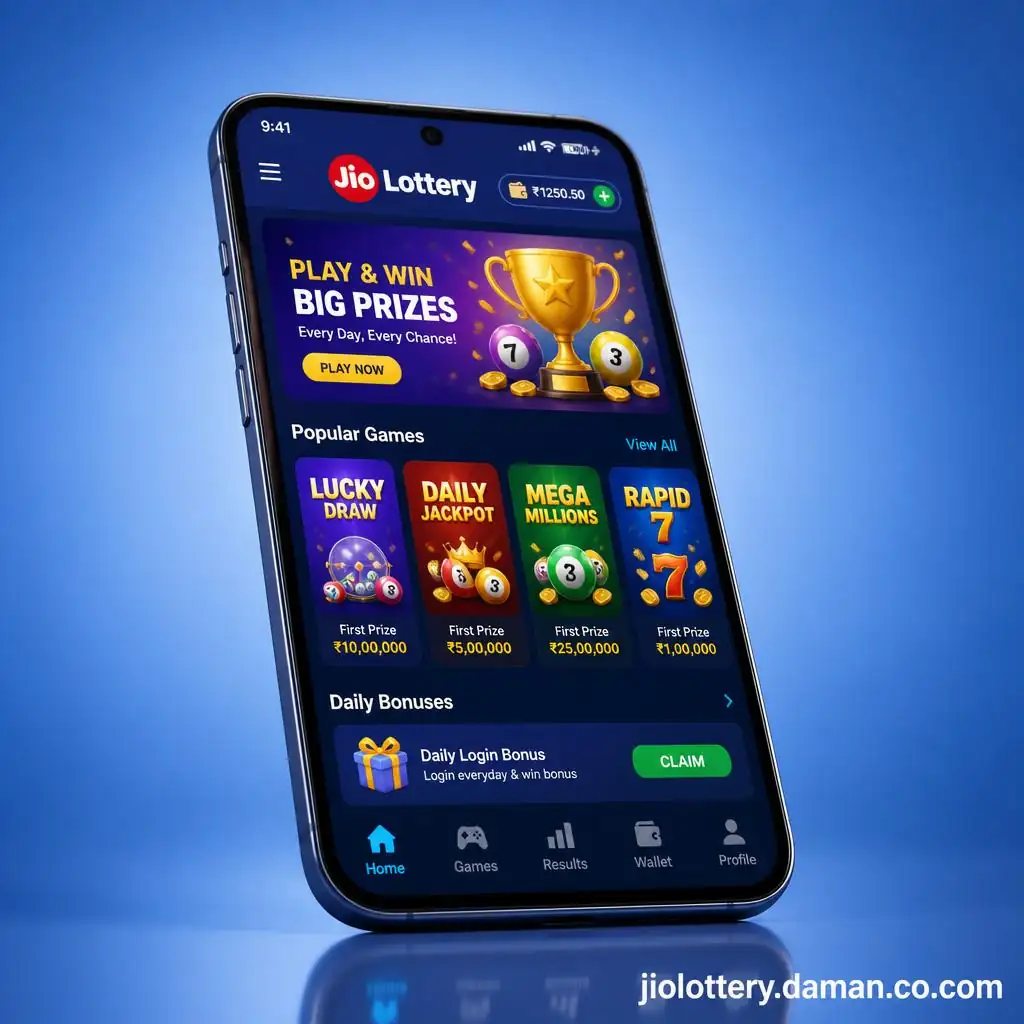Jio Lottery
